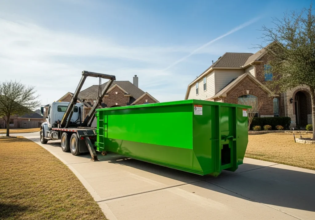 Arlington Dumpster Rentals — Service 1