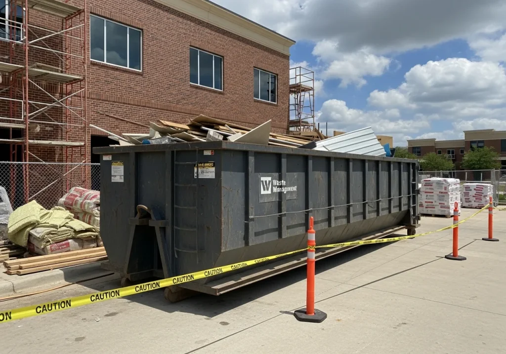 Arlington Dumpster Rentals — Service 3