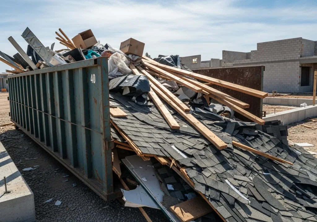 Arlington Dumpster Rentals — Service 4