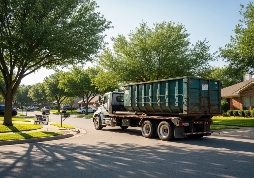 Arlington Dumpster Rentals — Service 5