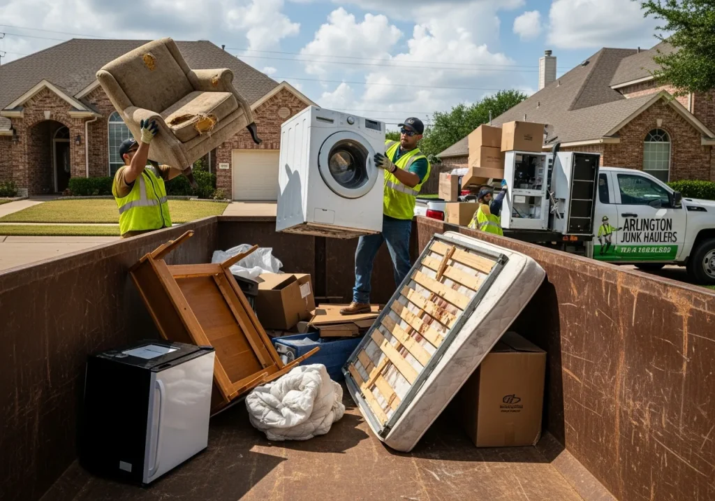 Arlington Dumpster Rentals — Service 6