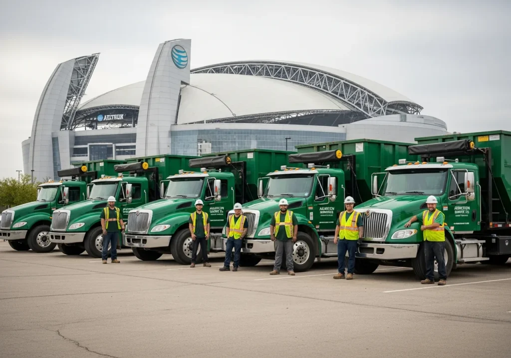 Arlington Dumpster Rentals — Why Section