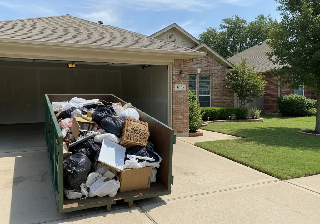 Arlington Dumpster Rentals — Work 1