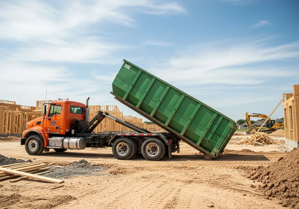 Arlington Dumpster Rentals — Work 2
