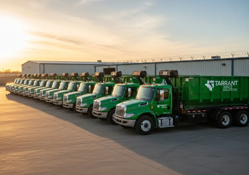 Arlington Dumpster Rentals — Work 3