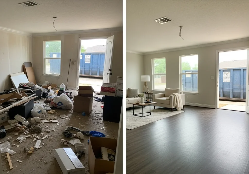 Arlington Dumpster Rentals — Work 4