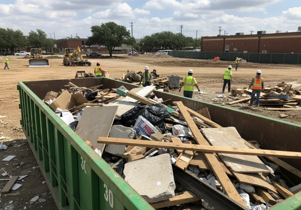 Arlington Dumpster Rentals — Work 5